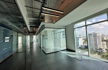 Oficina corporativa Clase A adecuada 300 m² en Alquiler Piantini, Santo Domingo (Copia)-8