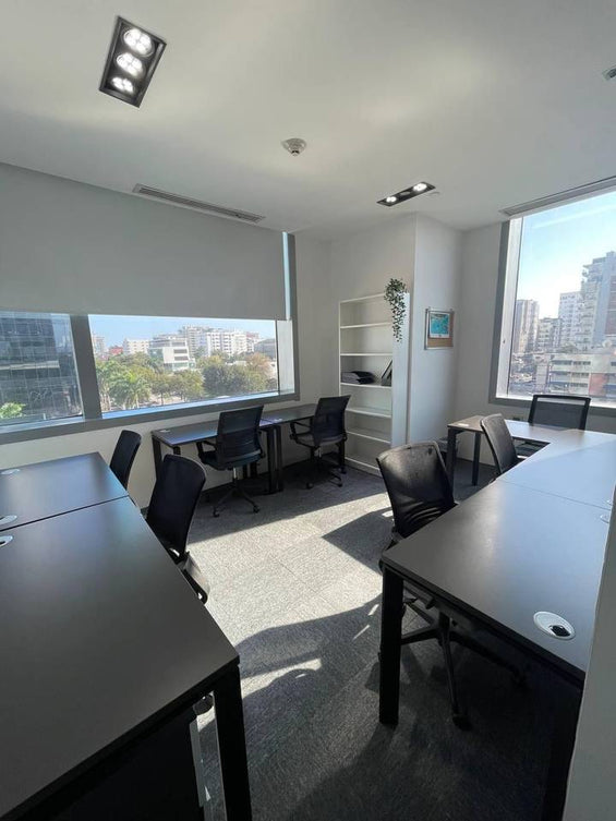Oficinas Privadas Amuebladas y Equipadas en Piantini | Solución Corporativa Plug & Play