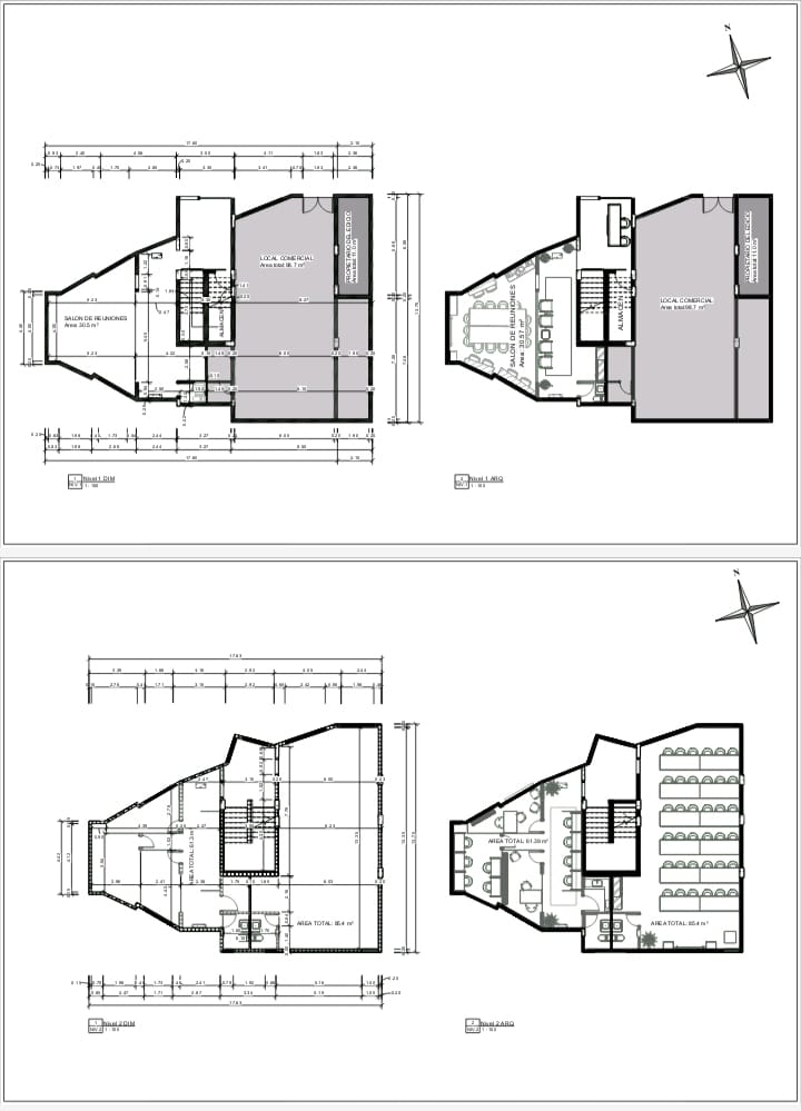 Oficinas corporativas adecuadas en alquiler | 97–98 m² | Las Praderas