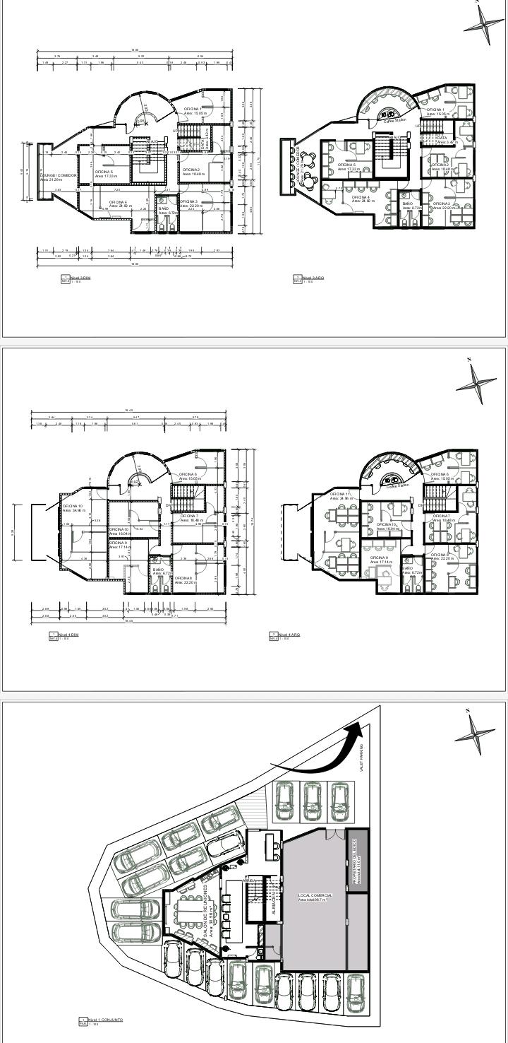 Oficinas corporativas adecuadas en alquiler | 97–98 m² | Las Praderas