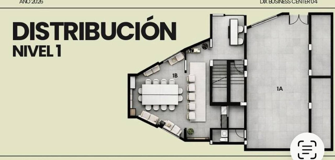 Oficinas corporativas adecuadas en alquiler | 97–98 m² | Las Praderas