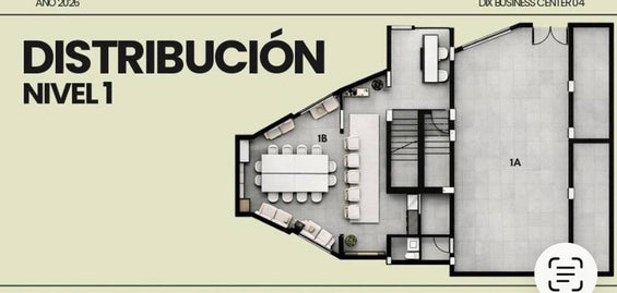 Oficinas corporativas adecuadas en alquiler | 97–98 m² | Las Praderas