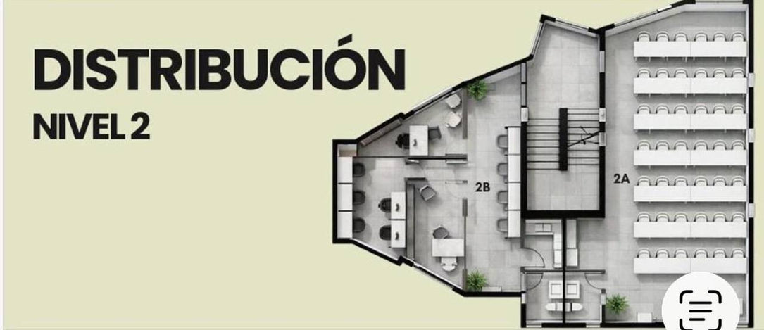 Oficinas corporativas adecuadas en alquiler | 97–98 m² | Las Praderas