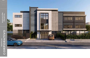 Edificio para Oficinas de 957 m² en Alquiler | El Recodo, Bella Vista, Santo Domingo-1