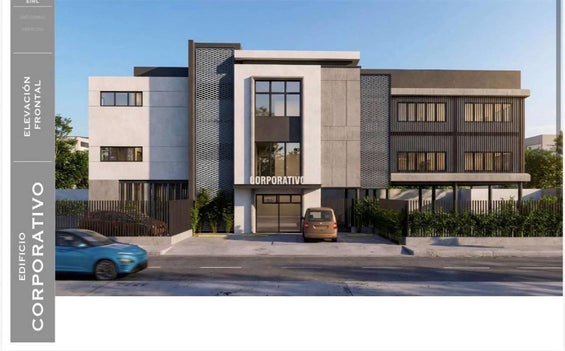 Edificio para Oficinas de 957 m² en Alquiler | El Recodo, Bella Vista, Santo Domingo