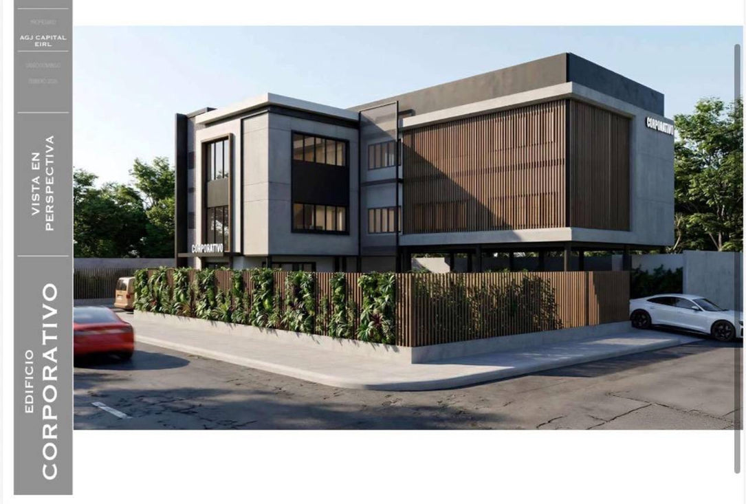 Edificio para Oficinas de 957 m² en Alquiler | El Recodo, Bella Vista, Santo Domingo