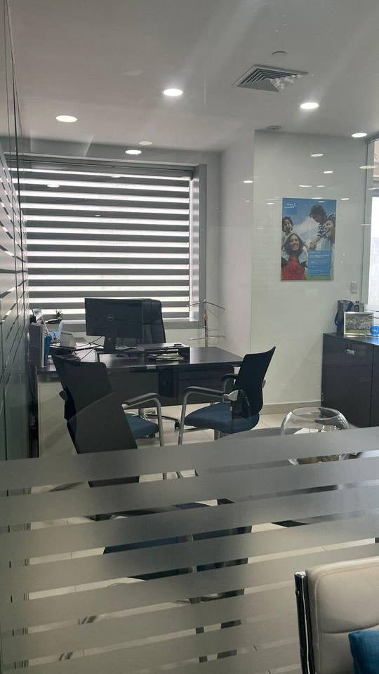 Oficina Corporativa En Alquiler | 233 m² | Piantini, Santo Domingo