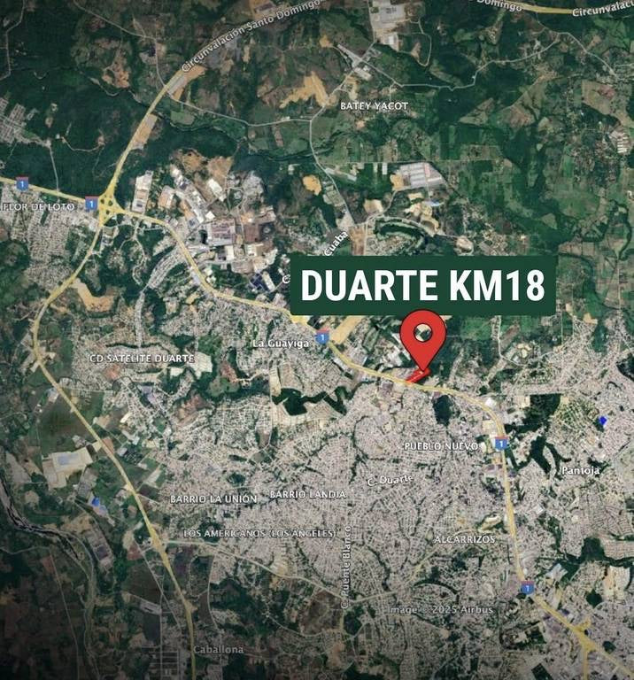 Alquiler | Nave Industrial de 1,652 m² | Autopista Duarte Km 18 | Santo Domingo
