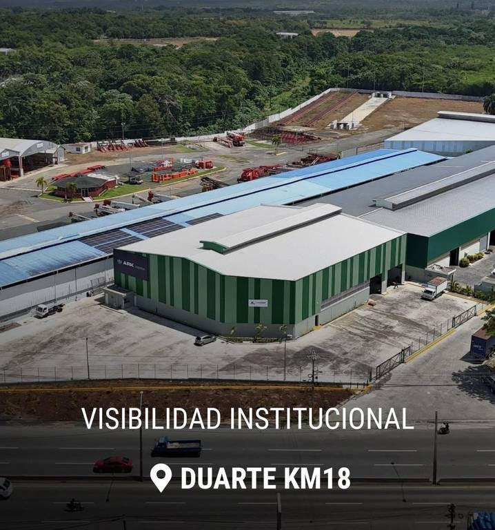 Alquiler | Nave Industrial de 1,652 m² | Autopista Duarte Km 18 | Santo Domingo