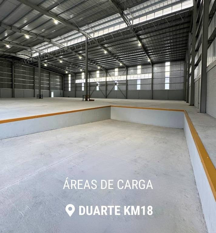 Alquiler | Nave Industrial de 1,652 m² | Autopista Duarte Km 18 | Santo Domingo