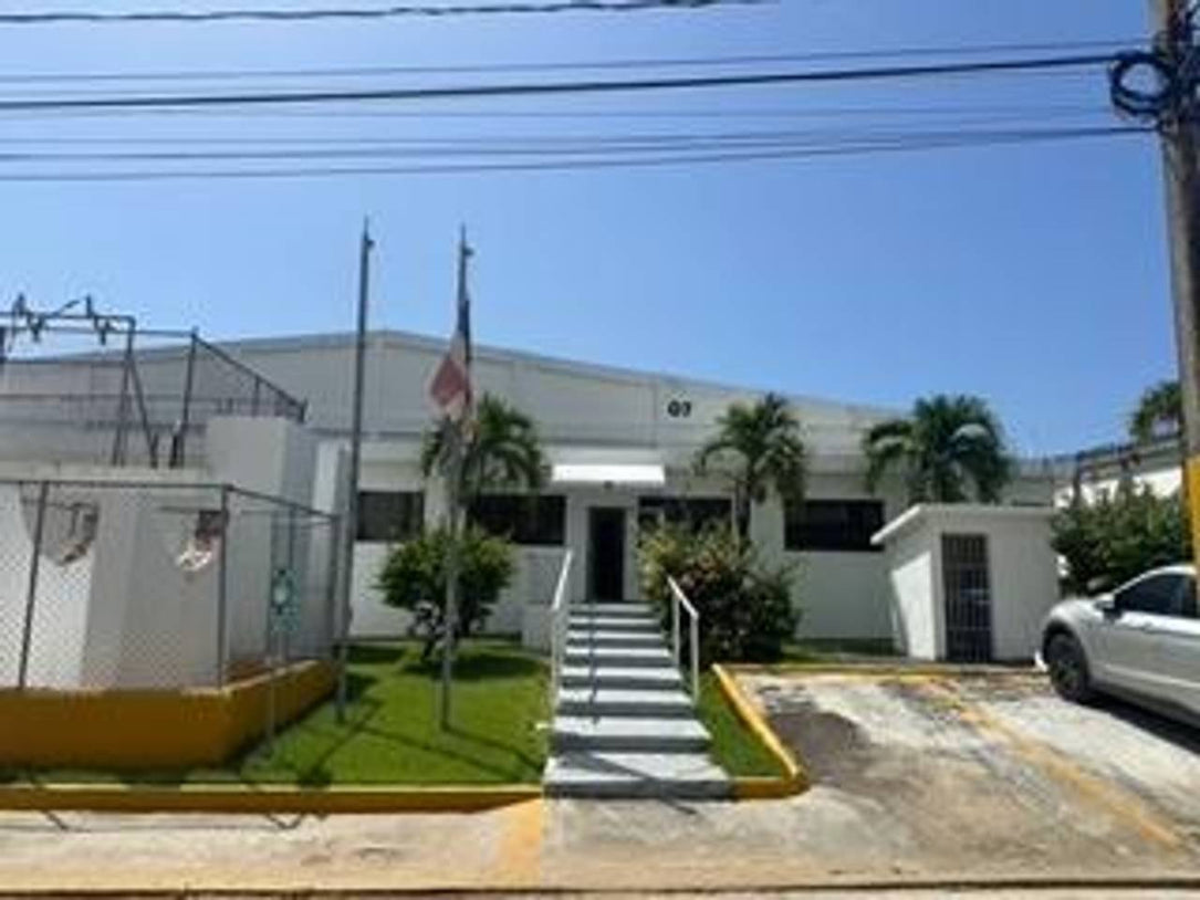Naves Industriales en Alquiler | 1,486 m² | Parque de Zona Franca en Nigua, Próximo al Puerto de Haina NAVE 19