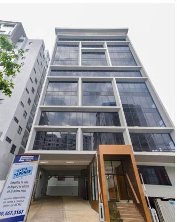 Oficina Corporativa en Venta – 76.24 m² | Corporativo 2019, Evaristo Morales, Santo Domingo
