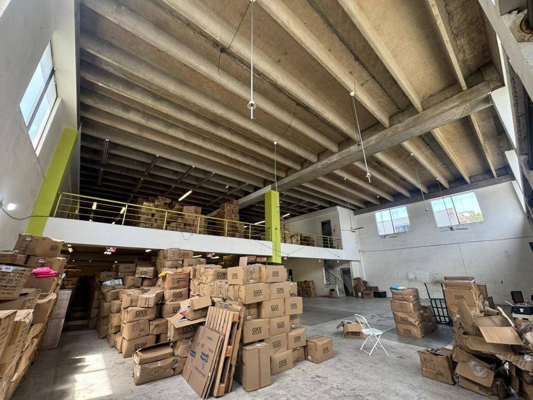 Nave Industrial/Comercial en Alquiler | 2,400 m² | Piantini, Santo Domingo