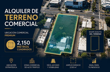 Terreno Comercial en Alquiler | 2,150 m² | Av. 27 de Febrero de esquina | Santo-1