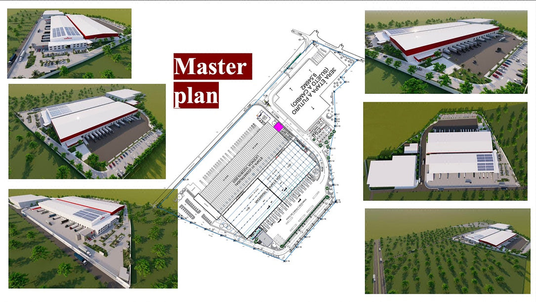 Naves Industriales en Alquiler desde 5,838mt2 | Parque Industrial | Circunvalación SD