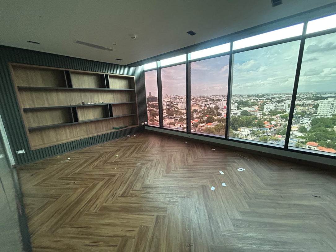 Oficina Corporativa en Alquiler – 171 m² | Torre Corporativo NC, El Millón, Santo Domingo