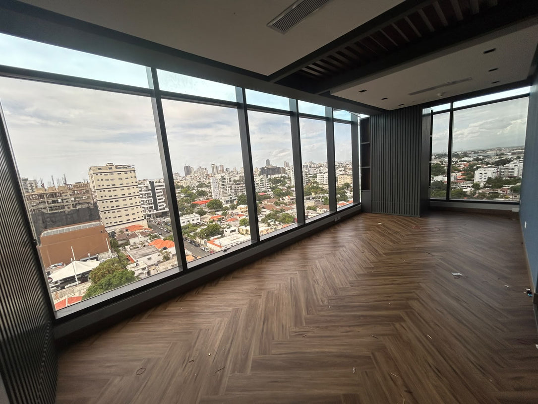 Oficina Corporativa en Alquiler – 171 m² | Torre Corporativo NC, El Millón, Santo Domingo