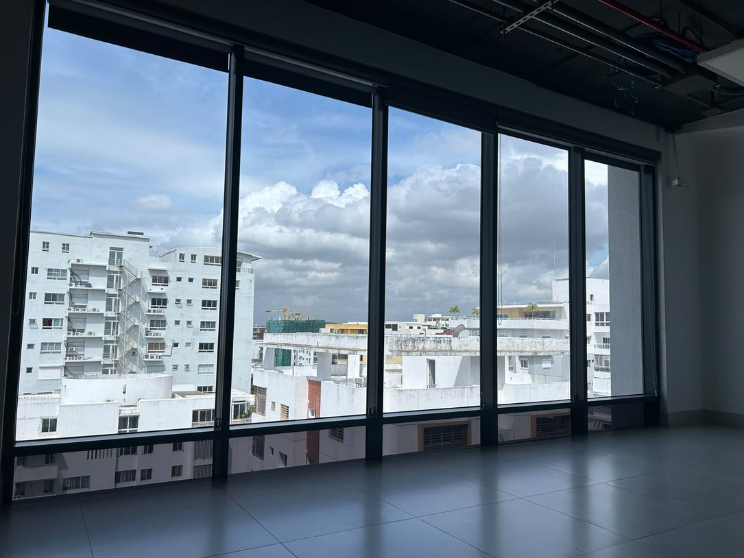 Oficina Corporativa en Alquiler – 171 m² | Torre Corporativo NC, El Millón, Santo Domingo