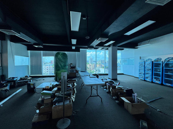 Oficina alquiler Bella Vista Santo Domingo